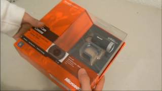 Microsoft LifeCam Cinema 720p HD Webcam Unboxing