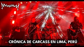 Carcass - Incarnated Solvent Abuse / Under the Scalpel Blade (Live in Lima, Peru 2024)