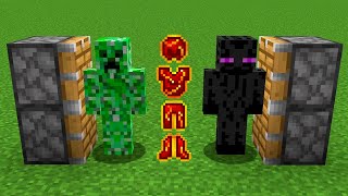 player creeper + enderman player + lava armor = ???