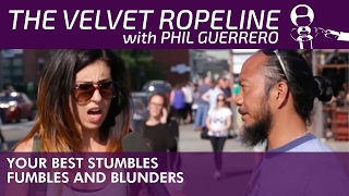 SessionsX The Velvet Ropeline: Your Best Stumbles, Fumbles and Blunders