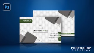 Business Card Design Hindi | Professional Visiting Card Design | Visiting Card Design in Photoshop