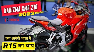 Finally🥰2023 Hero Karizma XMR 210 एक बार फिर 90s की यादें ताजा करेगी | Hero Karizma XMR 210 Launch