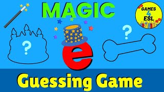 Magic E Guessing Game | Fun Phonics Game