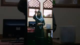 Belajar pidato bahasa arab #pidato #shortzvideo #santriwati #santri  #pidatobahasaarab