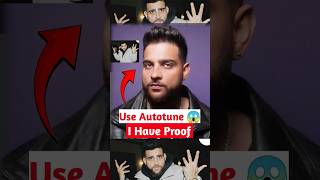 Karan Aujla Use Autotune Or Not ? Karan aujla live Singing Without Autotune | Singers original Vocal