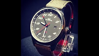 New Watch Unboxing... The Glycine Airman GL1007