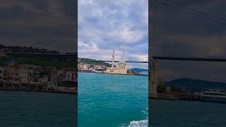 Bosporus Boat Trip Istanbul Turkey🇹🇷#bosporuscruise #turkey #istanbul #türkiye #spring