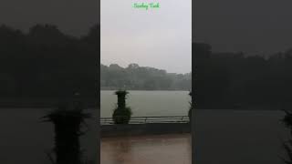 Rainy Day @ Sankey Tank, Bangalore