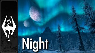 Skyrim - Music & Ambience - Night