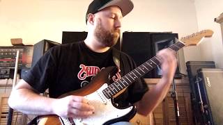 The Dream "Falsetto" Guitar Solo Cover