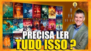 GUIA COMPLETO e ATUALIZADO dos livros de PERCY JACKSON (2024)