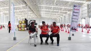 Forklift Super Hero Competition 2019: Interview with Directors