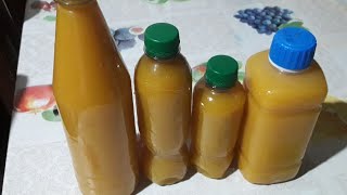 Como hacer jugo de mango