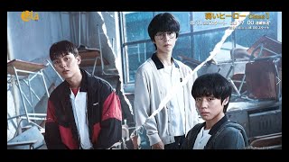 【学園アクション成長ドラマ🏫】#パクジフン × #チェヒョヌク W主演「弱いヒーロー Class１」 LaLa TVで8/11 (日)＜ノーカット字幕版＞スタート