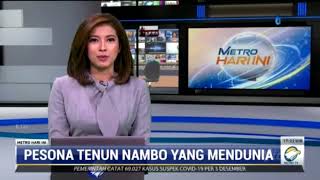 Tenun Nambo Kabupaten Banggai #Burung Maleo dan Kain Tenun Nambo