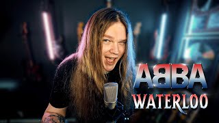 WATERLOO (Abba) - Metal cover by Tommy Johansson