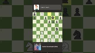 Kambiz Mostofizadeh- Chess Game Against 700 Level Beginner