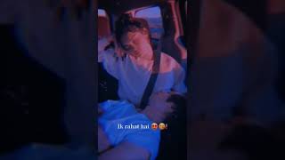 😊 mujhe milta sukoon teri baahon mein 💞 so cute couple ❣️ Status video #Shorts