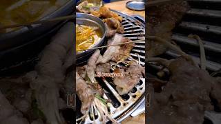 Unlimited Korean Barbeque and Hotpot in Makati! #kbbq #hotpot #samgyupsal #grill #unlimitedbbq