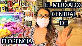 asì es el MERCADO Central de Florencia - Les enseño un tipico Mercado Italiano - Cuanto Gastamos?