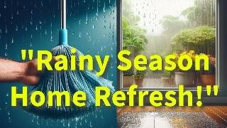 "Monsoon Cleaning Hacks: Keep Your Home Fresh and Dry!"