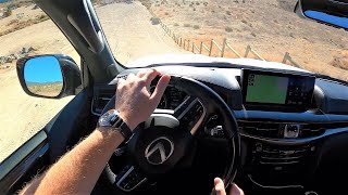 2021 Lexus LX 570 - POV Off-Road Test Drive (Binaural Audio)