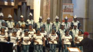 Lagos City Chorale   Agidigba @European Choir games Magdeburg