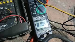 review hasil load 4 ohm,, power rakitan tipe R7 !! watt e GEDE juga