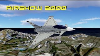 Airshow 2000 - A new game created by me with the Blender Game Engine