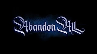 Abandon All - Invisible lyric video