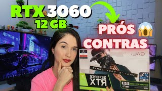 RTX 3060 12GB: Vale a Pena em 2024? Descubra os Pros e Contras!