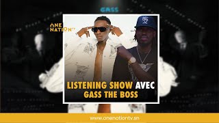 🔴Live: LISTENING SHOW AVEC GASS THE BOSS