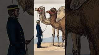 Old Douglas, the Civil War Camel