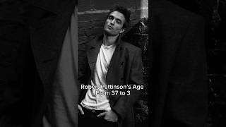 Robert Pattinson’s Age from 37 to 3 🥹 #twilight #shorts #nostalgia #thenvsnow #celebrity #nostalgic