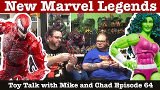 Marvel Legends: Iron Man Retro and Zabu BAF waves + Carnage