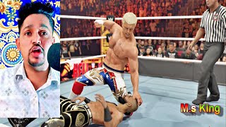 WWE 2K24 | Cody Rhodes vs Ricochet (Full Match) on Hell in a Cell in Hindi Gameplay