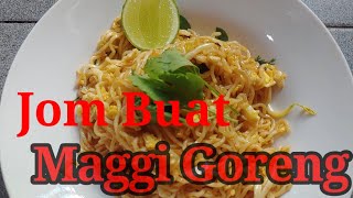 Jom Masak Maggi Goreng Perisa Kari | Anak-Anak confirm Makan Bertambah