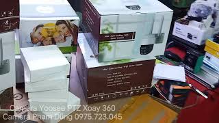 Camera Yoosee PTZ Xoay 360 Ngoài Trời Có Màu Ban Đêm_Camera Phạm Dũng