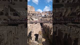 Arena, Coliseu 🇮🇹 #coliseo #coliseuromano #rome #italy #colosseo