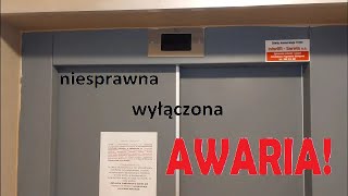 [LIFT FAIL] Awaria windy Lift Service (lekka mod.) || ul. Tomcia Palucha 29 kl. V, Warszawa Skorosze