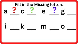 fill in the Missing letters worksheet| missing letter English worksheet for nursery