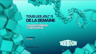 Promo Télétoon - Transformers: Cyberverse (FR)