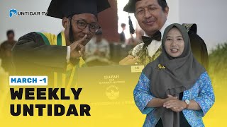 UNTIDAR WEEKLY 26 FEBRUARI - 03 MARET 2024