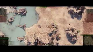 #EvdeKal ve oyun oyna: World of Tanks (M12) Artillery Gameplay