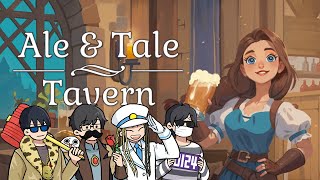 【4人】異世界で居酒屋を経営するとモンスターめっちゃ来る【Ale & Tale Tavern】