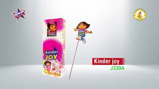 AJANTA FIREWORKS | Kinder Joy