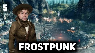 Строим дыру на природе в Последней осени ❄️ Frostpunk [PC 2018] #5