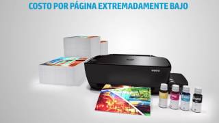 IMPRESORA MULTIFUNCION CON SISTEMA CONTINUO HP GT 5820 WIFI INALAMBRICA