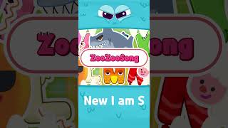 New "I am S" monster alphabet song