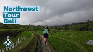 Noroeste tour [templos e terraço de arroz] | Ubud | Bali | Indonésia | Destino Improvável